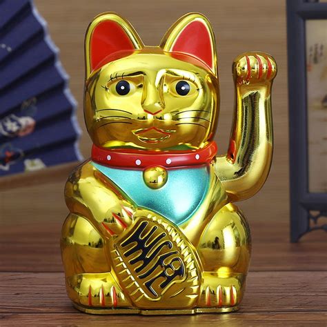 chinese good luck waving cat|lucky cat feng shui.